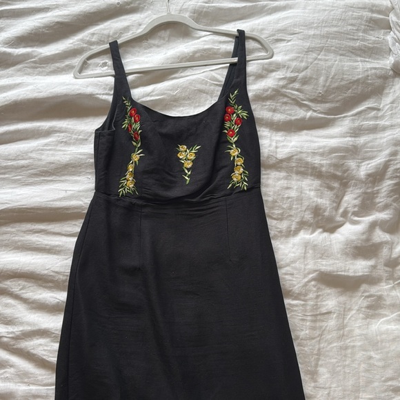 Rixo Benedict Embroidered Dress - Picture 5 of 9